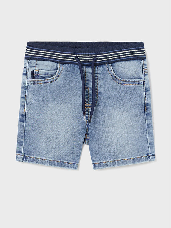 Mayoral Mayoral Дънкови шорти 1289 Тъмносин Regular Fit
