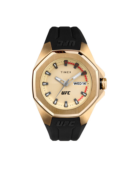 Timex Pulkstenis UFC Pro TW2V57100 Melns