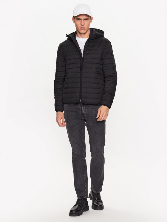 Calvin Klein Calvin Klein Kevad-sügis jope K10K111464 Must Regular Fit