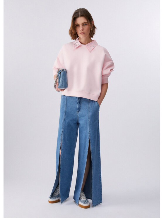 Liu Jo Liu Jo Jeans UA6080D032678968 Celeste Regular Fit