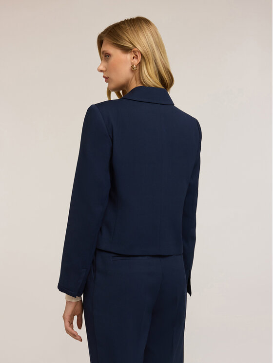 Motivi Motivi Giacca da abito Q743Q000966N034 Blu Regular Fit