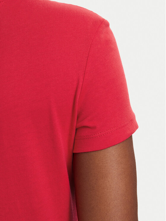 Tommy Jeans Tommy Jeans Комплект тениски DW0DW21366 Цветен Slim Fit