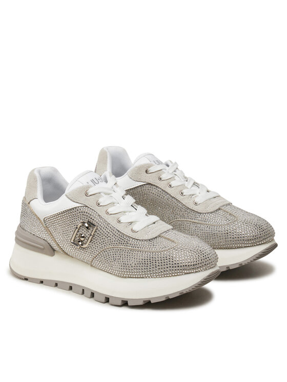 Liu Jo Liu Jo Sneakersy Amazing 23 BF4053 TX288 Šedá