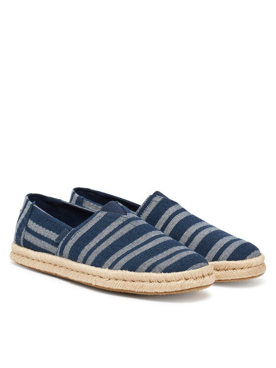 Toms Toms Еспадрильї Alpargata Rope 2.0 10021906 Cиній