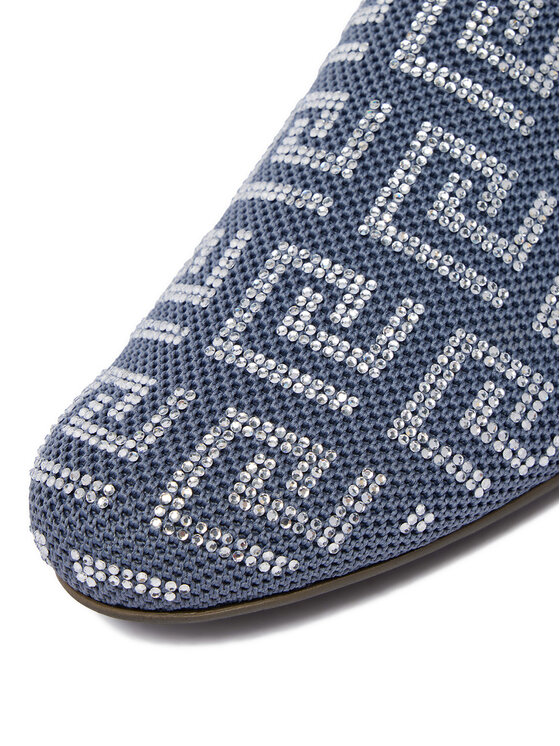 Rieker Rieker Loaferice 51953-12 Plava