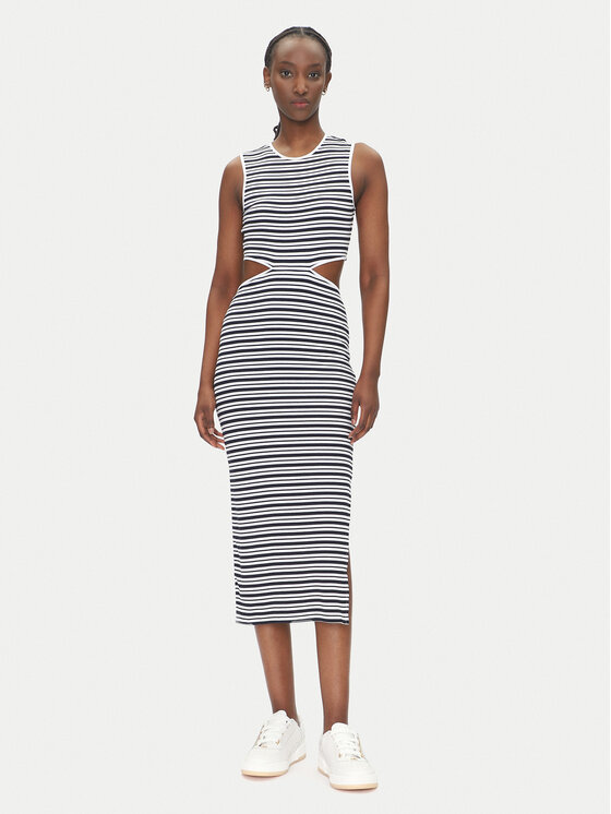 Sukienka dzianinowa EA7 Emporio Armani