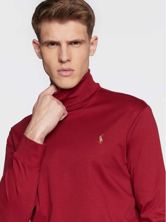 Polo Ralph Lauren Polo Ralph Lauren Dolčevita 710760126013 Tamnocrvena Regular Fit