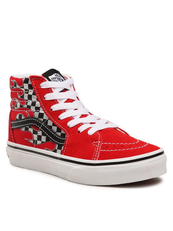 Vans Vans Tenis superge Sk8-Hi VN000D5FIZQ1 Rdeča