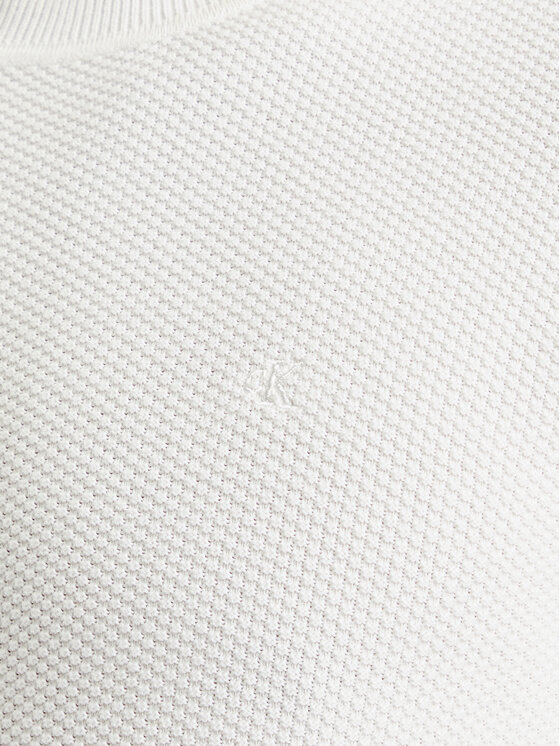 Calvin Klein Calvin Klein Sweater LV04LF304G Krém Regular Fit