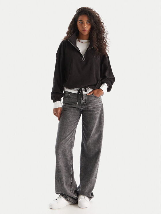 Billabong Billabong Bluză EBJKT00115 Negru Regular Fit