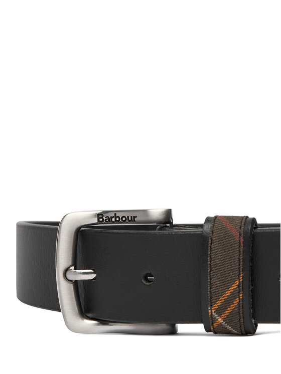Barbour Barbour Curea pentru Bărbați Esk MAC0467BK11 Negru