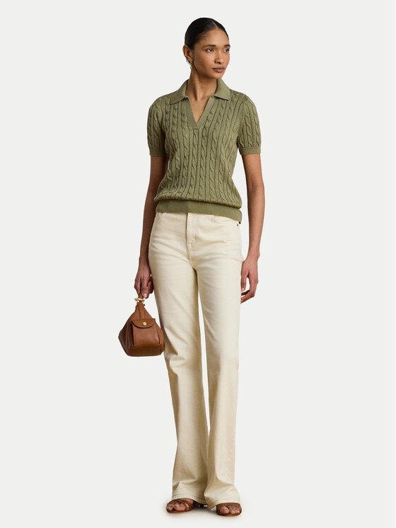 LAUREN RALPH LAUREN LAUREN RALPH LAUREN Polo Cable 200P14041004 Verde Regular Fit