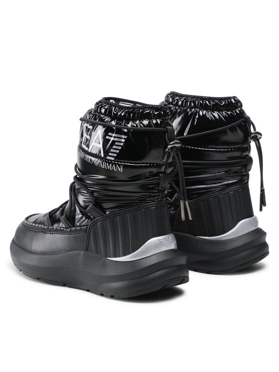 EA7 Emporio Armani EA7 Emporio Armani Schneeschuhe X8M002 XK230 R926 Schwarz