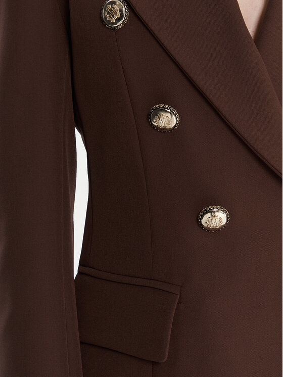 Maryley Maryley Giacca da abito 25IB139/43CO Marrone Regular Fit