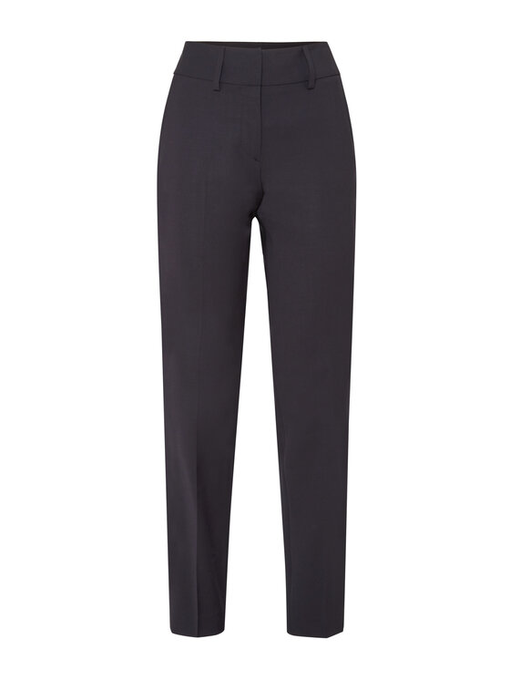 PHILIPP PLEIN PHILIPP PLEIN Spodnie materiałowe 2913 Czarny Flare Fit