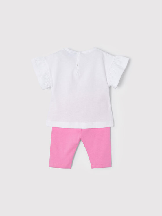 Completo T-shirt e leggings 1722 Multicolore