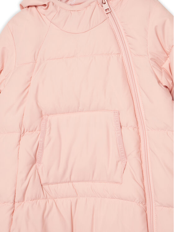 Tommy Hilfiger Tommy Hilfiger Zimski kombinezon KN0KN01908 Ružičasta Regular Fit
