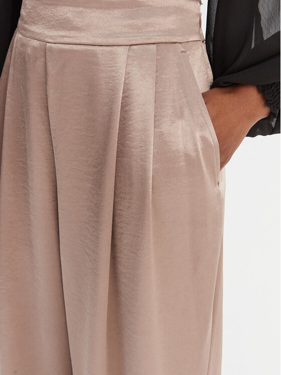 Guess Guess Pantaloni di tessuto W6RB66 W2612 Beige Slim Fit