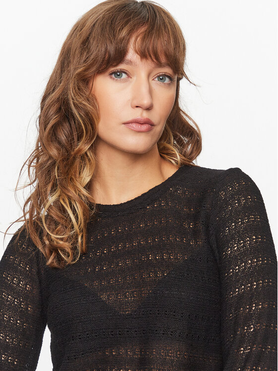 Vero Moda Vero Moda Μπλουζάκι 10296715 Μαύρο Regular Fit