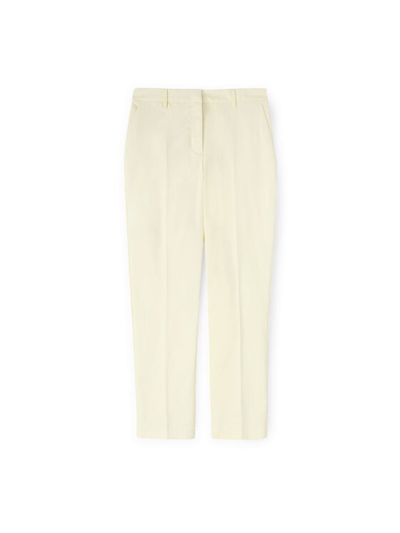 Motivi Motivi Pantaloni di tessuto P203Q303936N008 Giallo Regular Fit