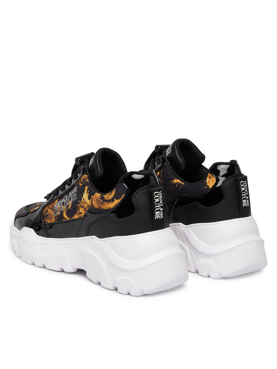 Versace Jeans Couture Versace Jeans Couture Sneakers 80VA3SC7 ZSD94 G89 Nero