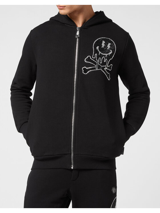 PHILIPP PLEIN PHILIPP PLEIN Tuta 15115 Nero Regular Fit