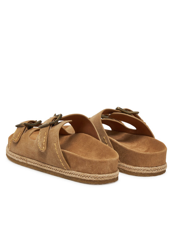 Polo Ralph Lauren Polo Ralph Lauren Šlepetės Turbach 803916776003 Ruda