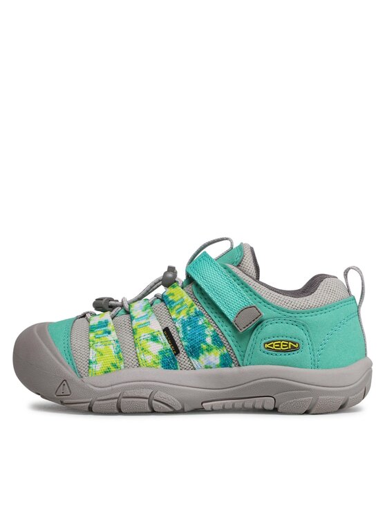 Keen Keen Półbuty Newport H2sho 1026185 Zielony