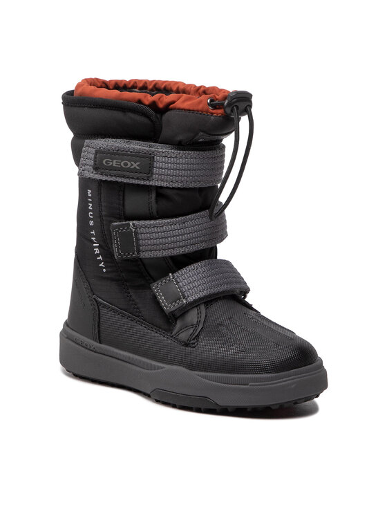 Geox Geox Schneeschuhe J Bunshee Pg B Abx B J26D8B 0FUME C9BN6 S Schwarz