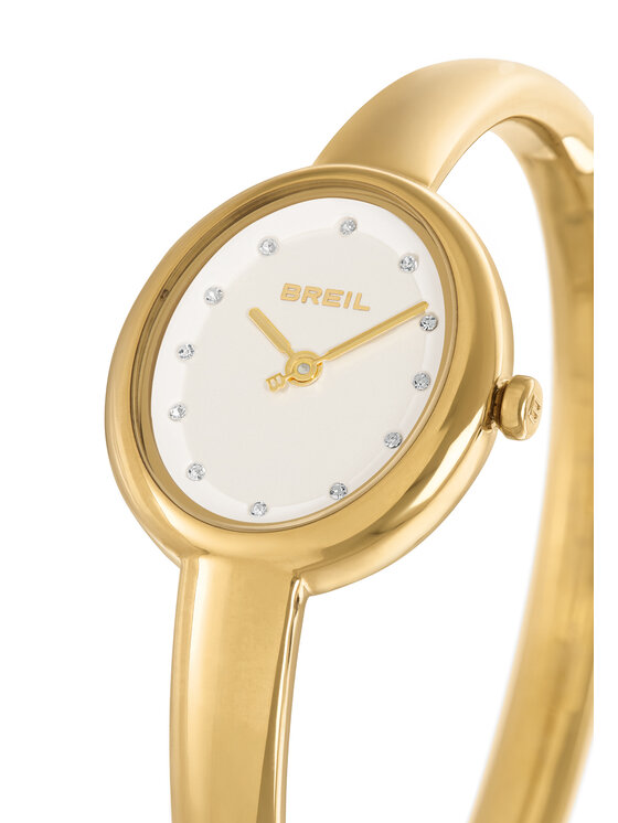 Breil Breil Zegarek HOOP Srebrny