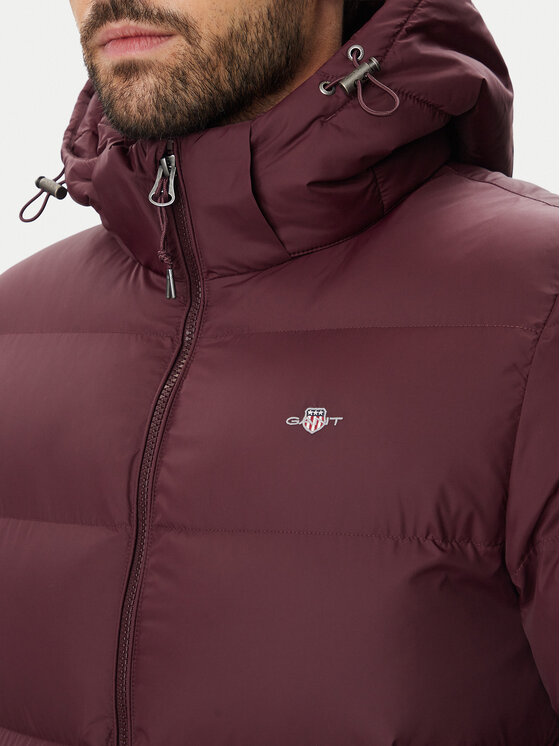 Gant Gant Zimní bunda Active Cloud 7006661 Bordó Regular Fit