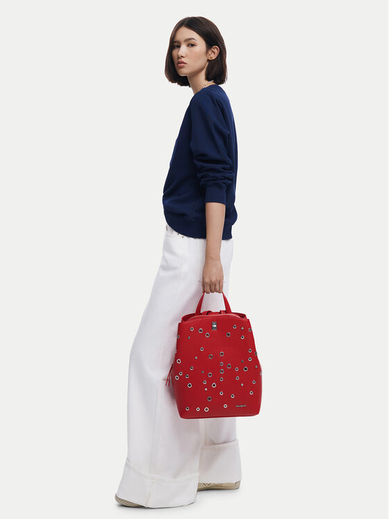 Desigual Desigual Ruksak Rebel Sumy Red 25SAKP31 Crvena