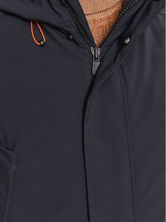 Save The Duck Save The Duck Télikabát Elon P40809M SMEG17 Fekete Regular Fit