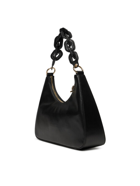 Tommy Hilfiger Handtasche Soft Leather Shoulder Bag AW0AW16293