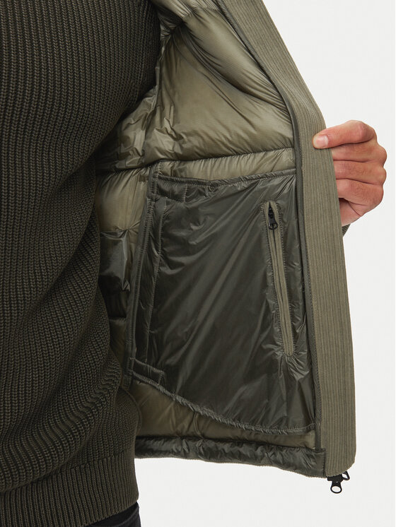 Colmar Colmar Dūnu jaka 1296 9YN Zaļš Regular Fit