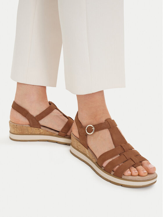 Caprice Caprice Sandalen 9-28709-44 Braun