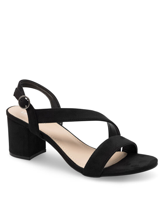 Clara Barson Clara Barson Σανδάλια AK250423-3 Μαύρο