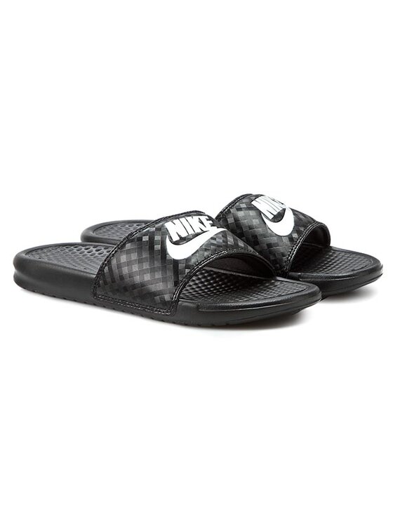 Nike Pantoletten Benassi Jdi 343881 011 Schwarz Modivo