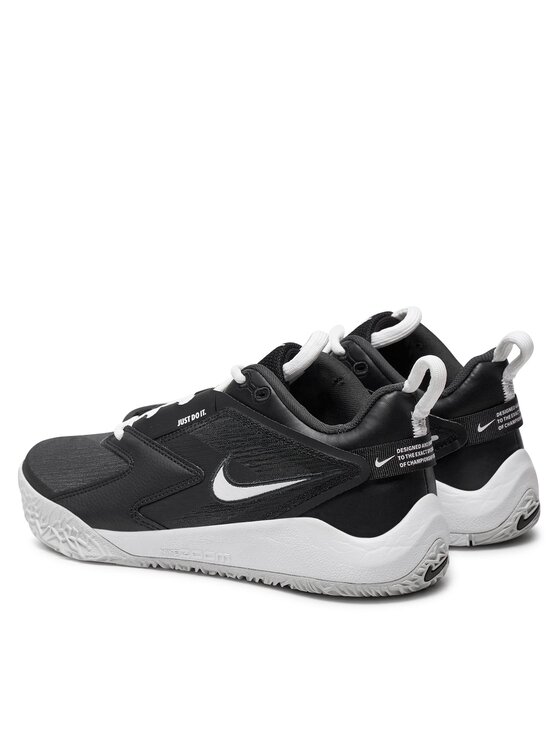 Nike Nike Tenisice za dvoranski nogomet Nike Air Zoom Hyperace 3 FQ7074 002 Crna