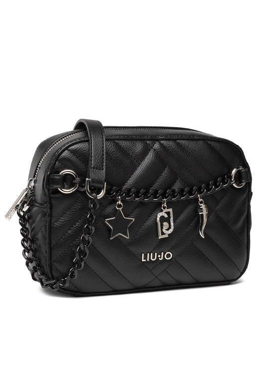 Liu Jo Torebka Ecs S Crossbody Aa2003 E0426 Czarny Modivopl 3323