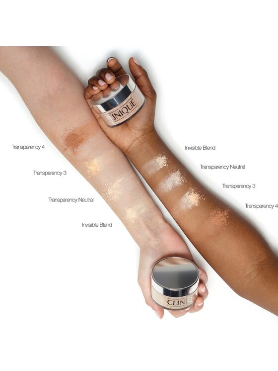 Clinique Clinique Blended Face Powder Puder prasowany 03 Transparency