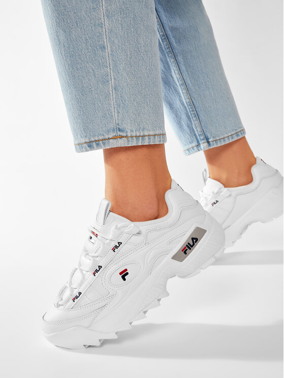 Fila Fila Sneakers D-Formation Wmn 1010856.92N Weiß