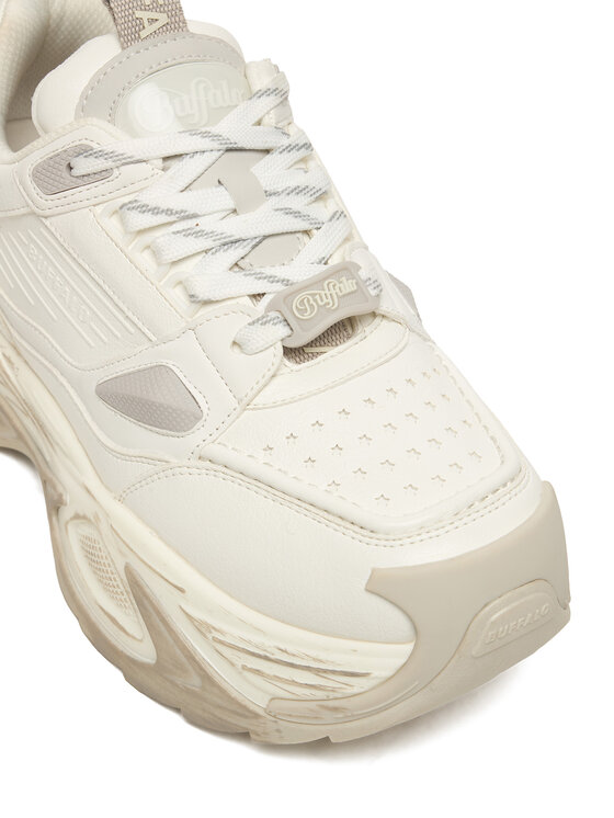 Buffalo Buffalo Sneakers Drive 1636535 Bianco