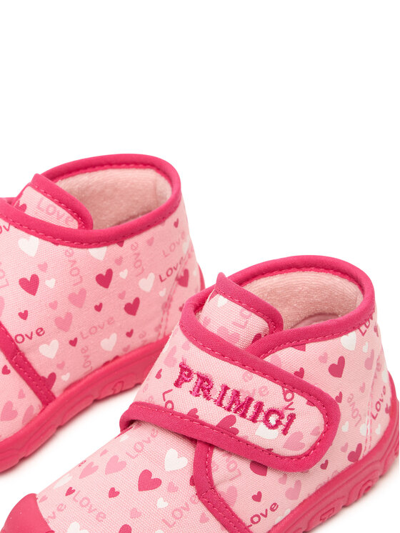Primigi Primigi Bačkory AVANT-8949000 Růžová