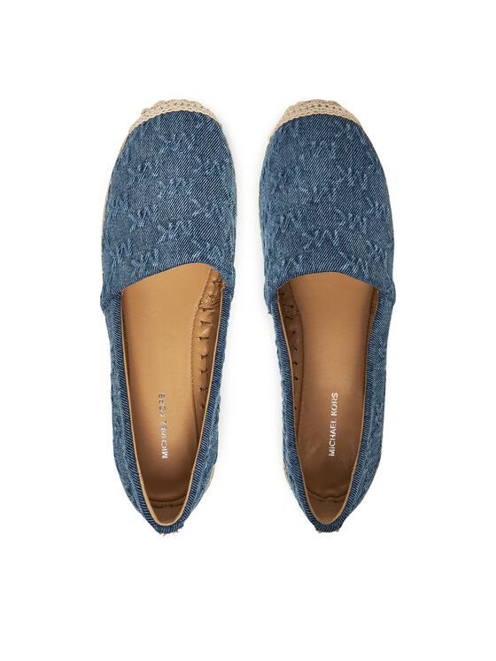 MICHAEL Michael Kors MICHAEL Michael Kors Espadrilky Lynn 40S5LYFP1D Tmavomodrá