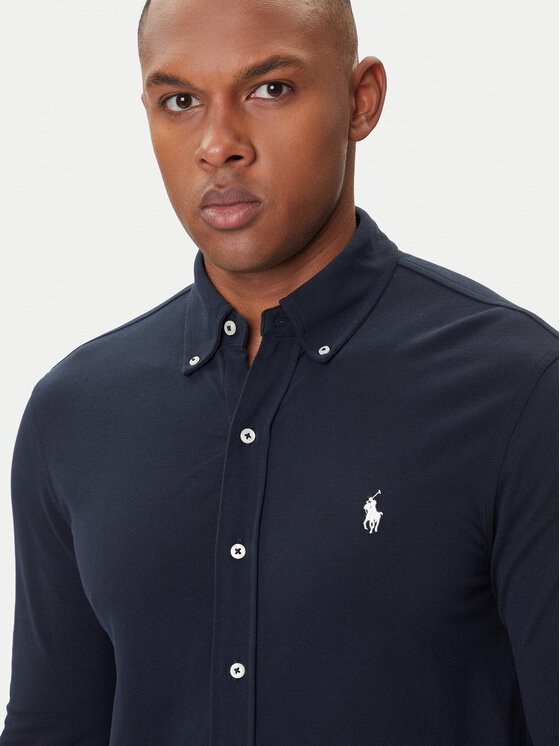Polo Ralph Lauren Polo Ralph Lauren Camicia 710654408016 Blu scuro Regular Fit