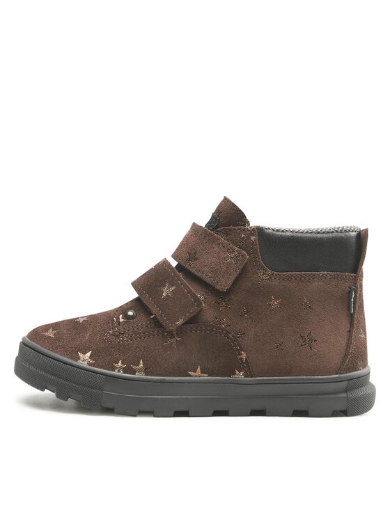 Mrugała Mrugała Schnürschuhe Janu 6304/2-03 Braun