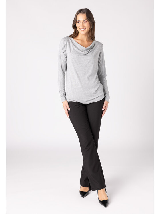 QUIOSQUE QUIOSQUE Halenka QUIOSQUE 1VD002200 Šedá Regular Fit