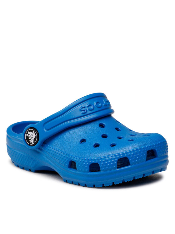 Crocs Crocs Natikači Classic Clog T 206990 Modra