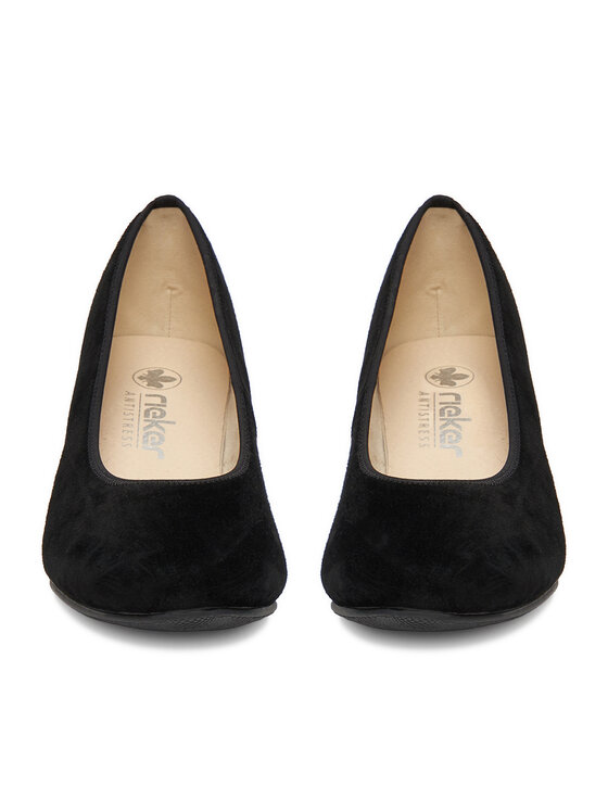 Rieker Rieker Pantofi pumps 44650-03 Negru
